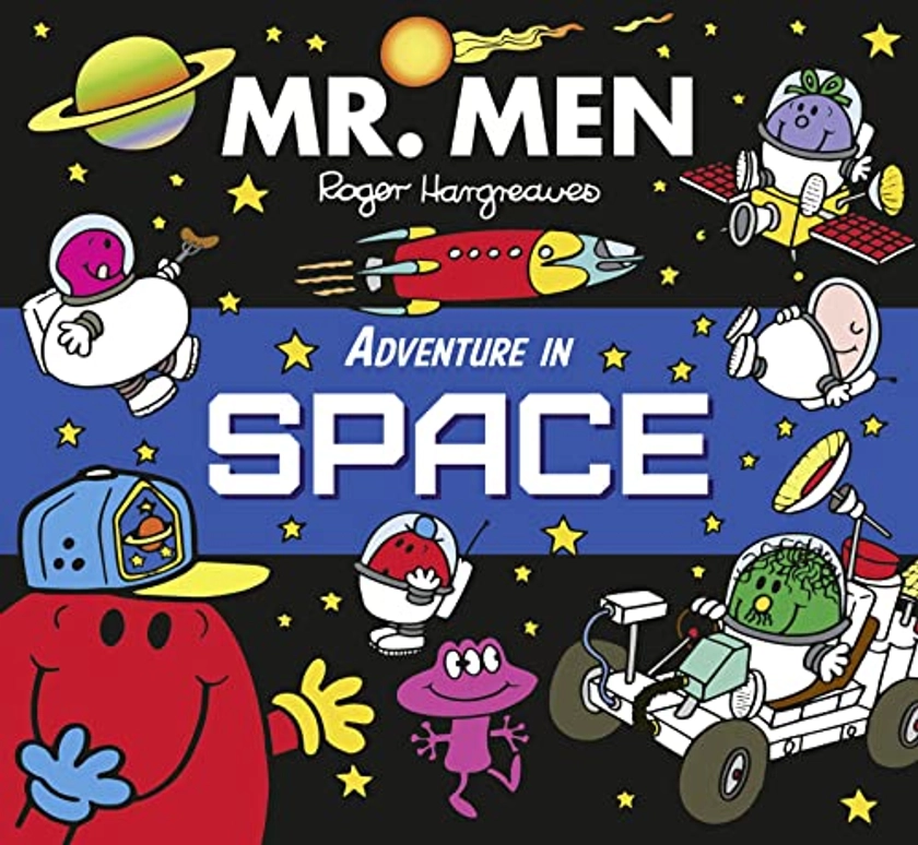 Mr. Men Adventure in Space By Adam Hargreaves | Used | 9781405285599 | World of Books