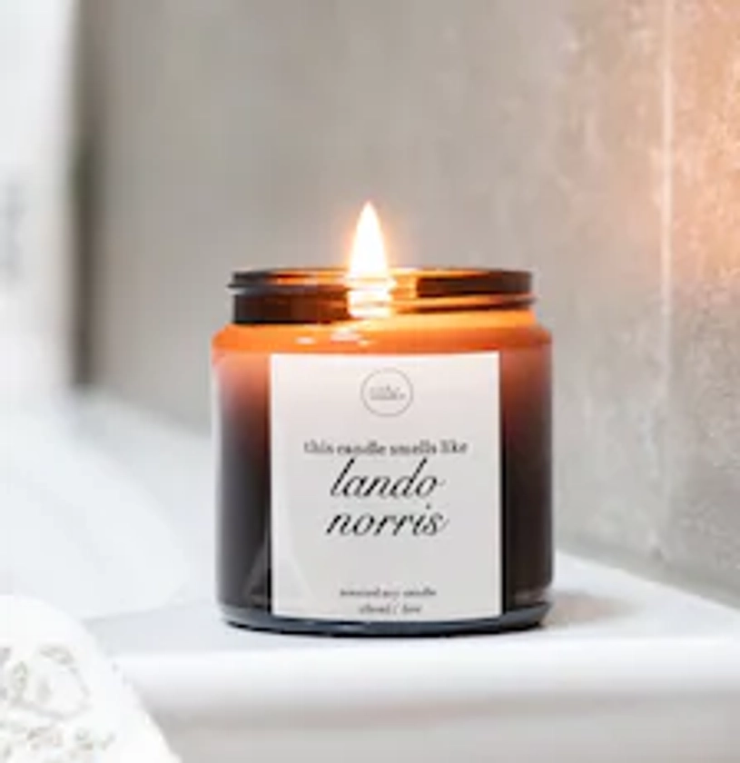 This Smells Like Lando Norris Candle, Formula One Gift, F1 Gift, Lando Norris Candle, Lando Norris Gift, Mclaren, Funny Candle