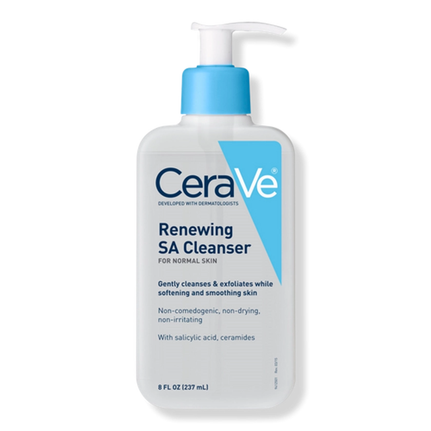 8.0 oz Renewing SA Cleanser, Salicylic Acid Face Wash for Balanced Skin - CeraVe | Ulta Beauty