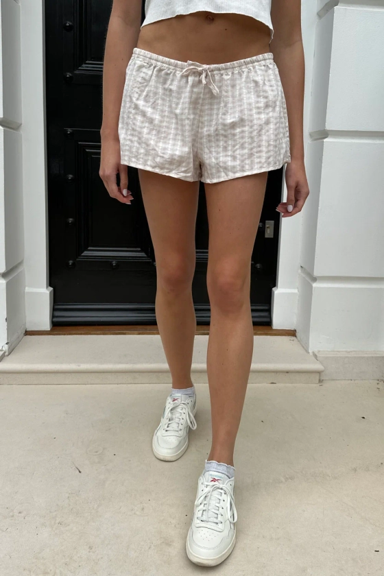 Mary Lou Gingham Shorts