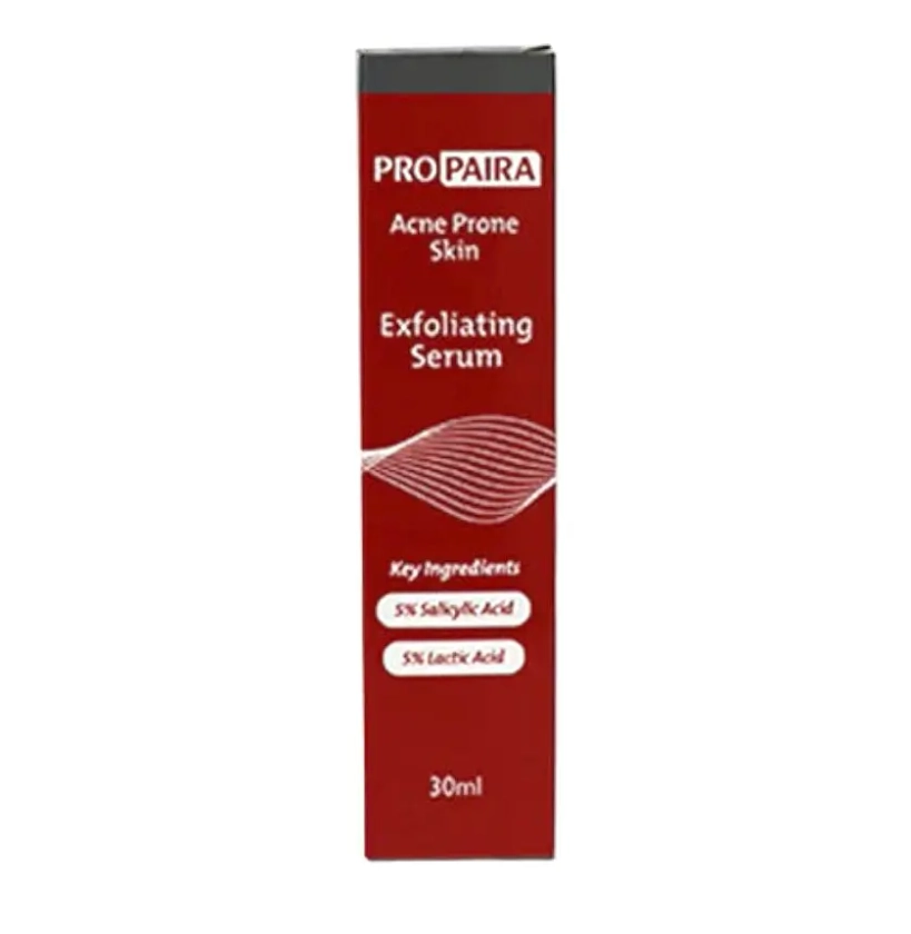 Propaira Exfoliating Serum 30mL (5% Salicylic Acid & 5% Lactic Acid)