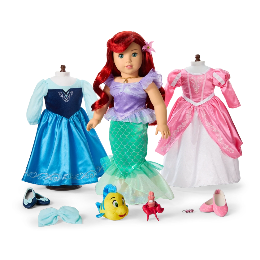 Disney Princess Ariel Doll Story Bundle | American Girl®