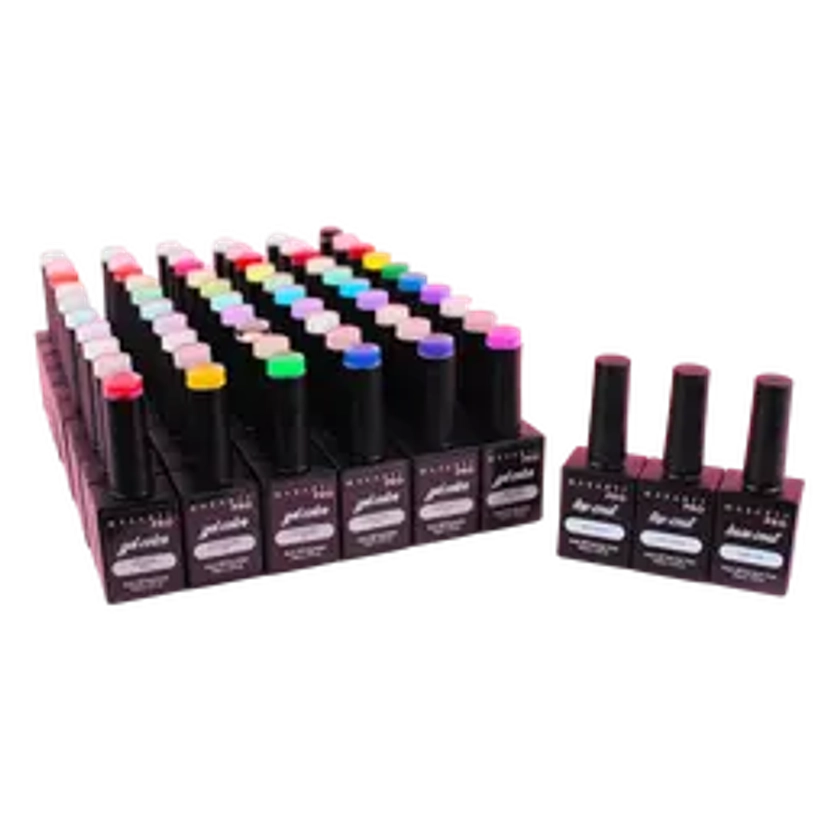Full Collection: 60 Color Gel Nail Polish Line
