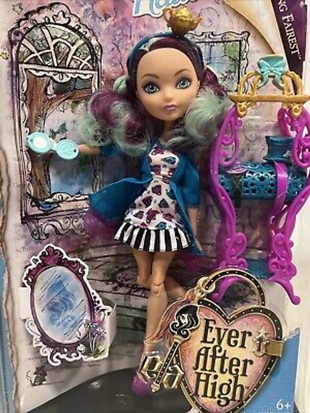 Ever After High 2013 Madeline Hatter Daughter of Mad Hatter Getting fairest doll