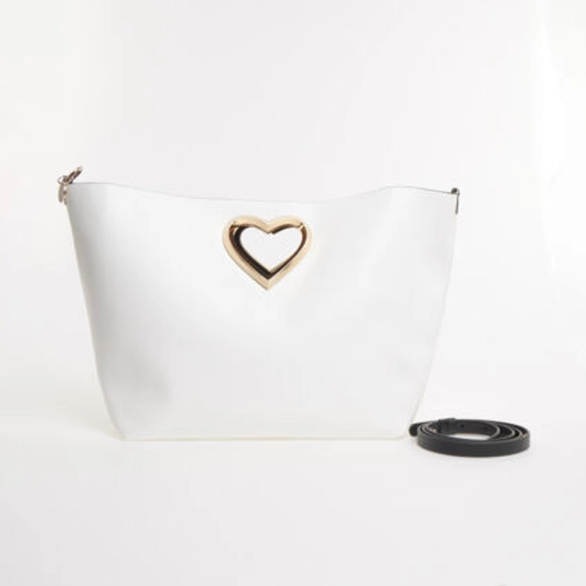 White Shoulder Bag - TK Maxx UK