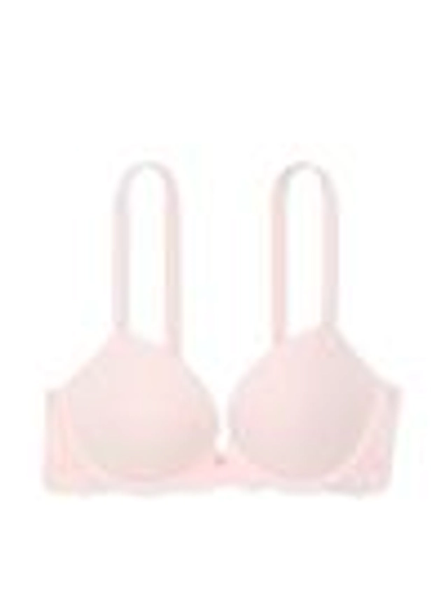 Purest Pink Push Up Bra