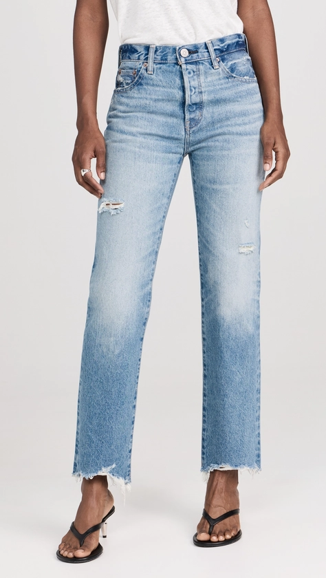 MOUSSY VINTAGE Colemont Straight Jeans | Shopbop