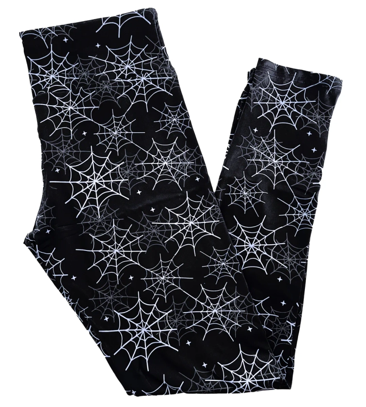 Spiderweb Leggings - Sizes S through 3X