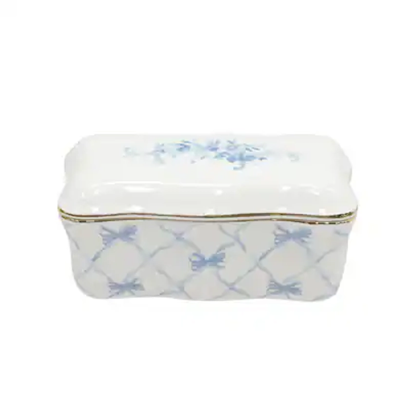 5.5" French Bow Ceramic Trinket Dish by Ashland® | Michaels