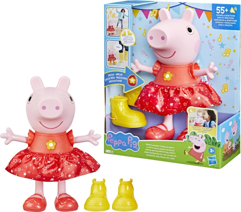 PEPPA PIG PARLE ET CHANTE