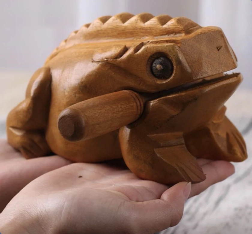 Rainforest Montessori (Wooden Frog) - MontessoriToys.com