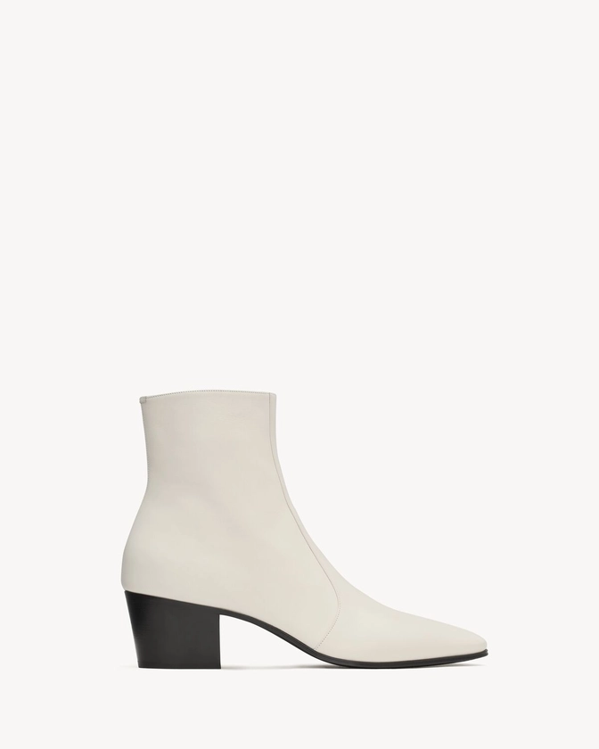 VASSILI boots in smooth leather | Saint Laurent | YSL.com