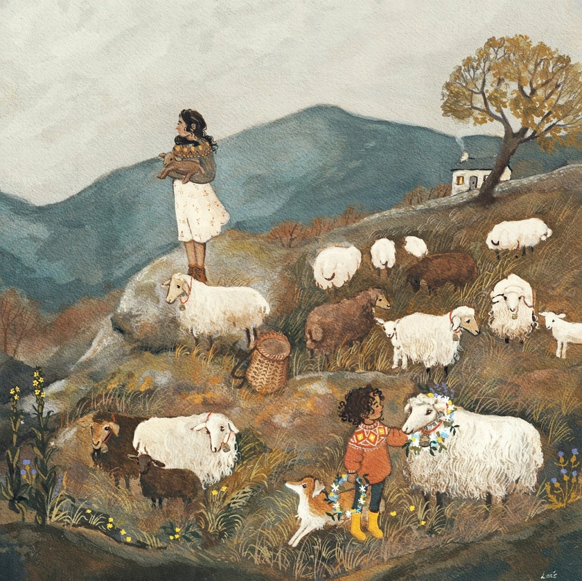 Shepherdess — Loré Pemberton