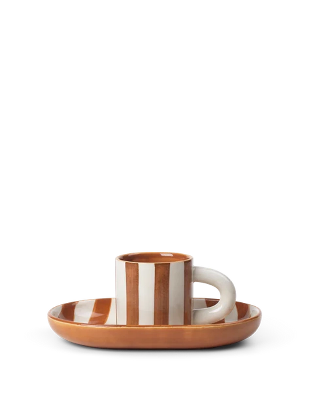 Milu Snack Set | Matching mug and plate for baby | ferm LIVING