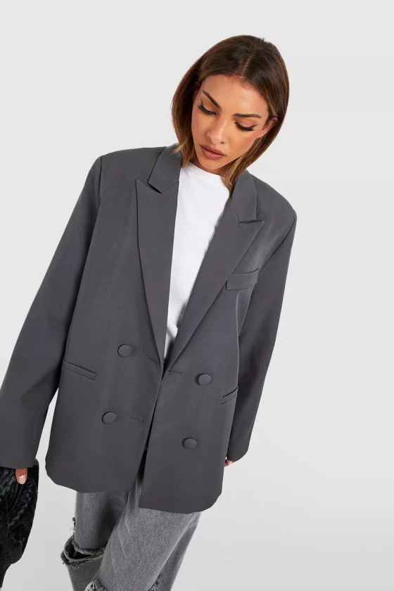 Blazer de costume ample