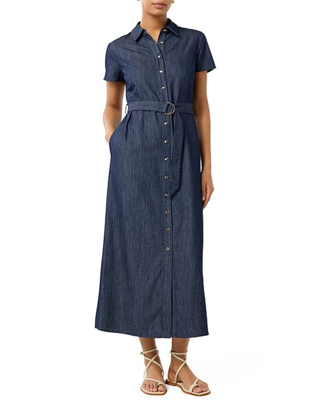 BRILEY SHIRT DRESS