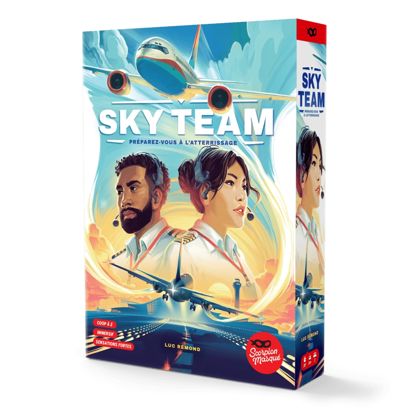 Sky Team - Scorpion Masqué