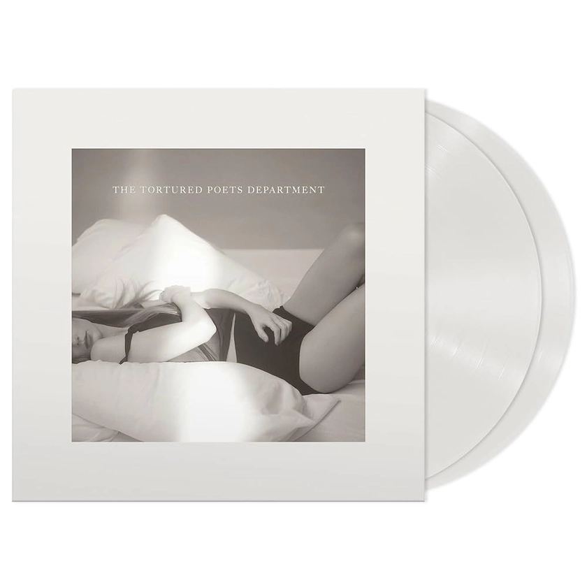 THE TORTURED POETS DEPARTMENT [Ghosted White 2 LP]