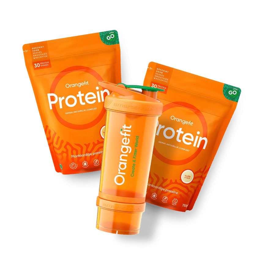 Protein Pakket van Orangefit® kopen? - Let's Create A Fitter World