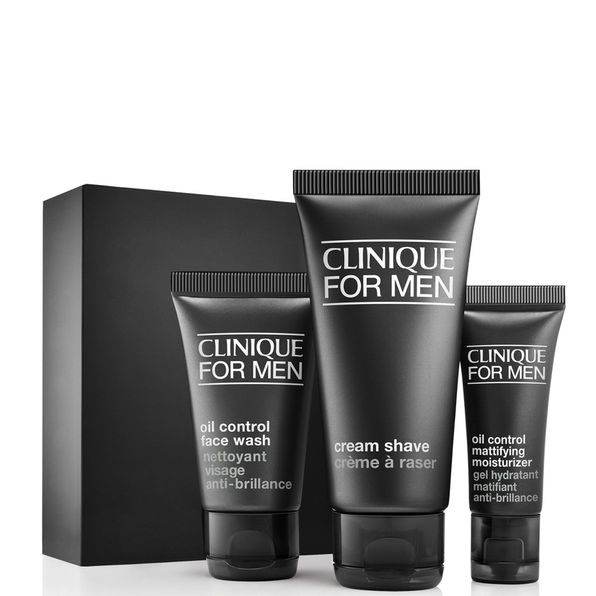 Clinique for Men Daily Oil-Free Essentials Starter Kit | LOOKFANTASTIC