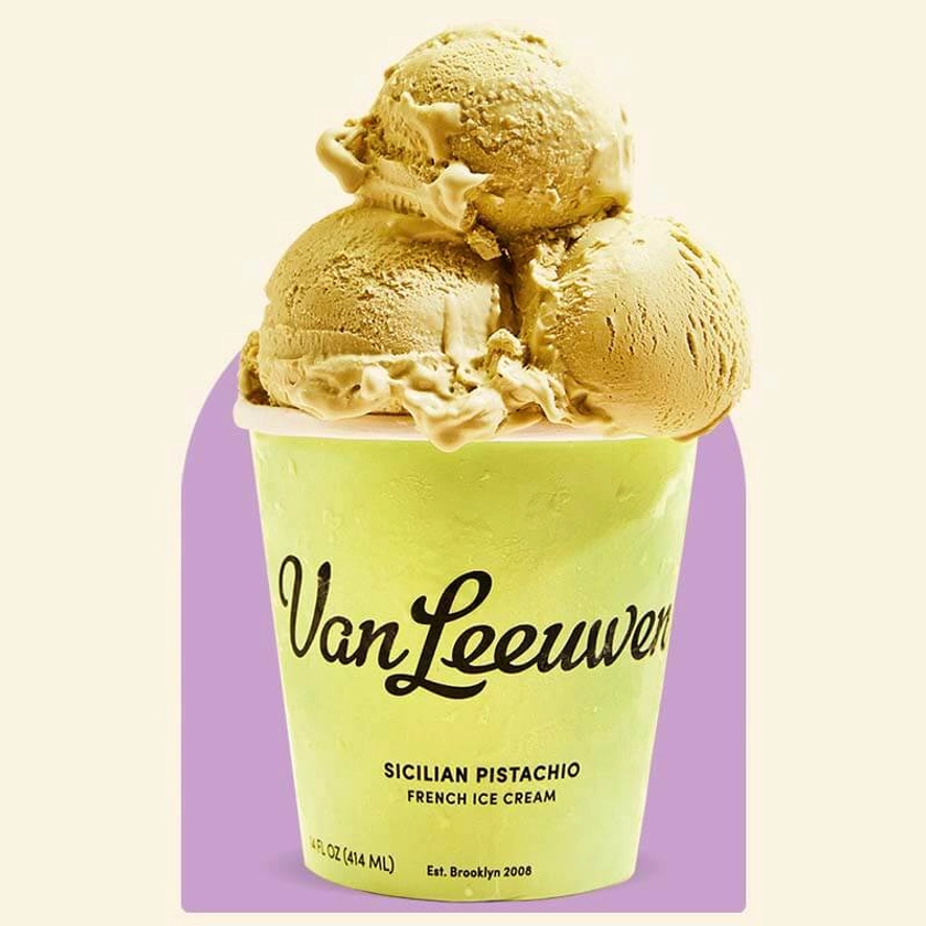 Sicilian Pistachio | Van Leeuwen Ice Cream