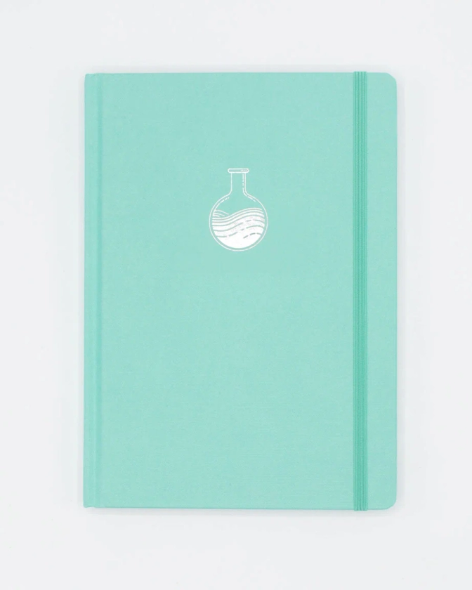 Chemistry A5 Hardcover Notebook - Dotted Lines | Cognitive Surplus