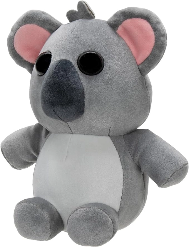 Adopt Me! Collector Plush - Koala - Series 3 - Ultra-Rare in-Game Stylization Plush - Exclusive Virtual Item Code Included - Toys for Kids Featuring Your Favorite Pet, Ages 6+