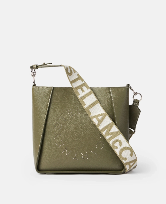 Logo Square Crossbody Bag