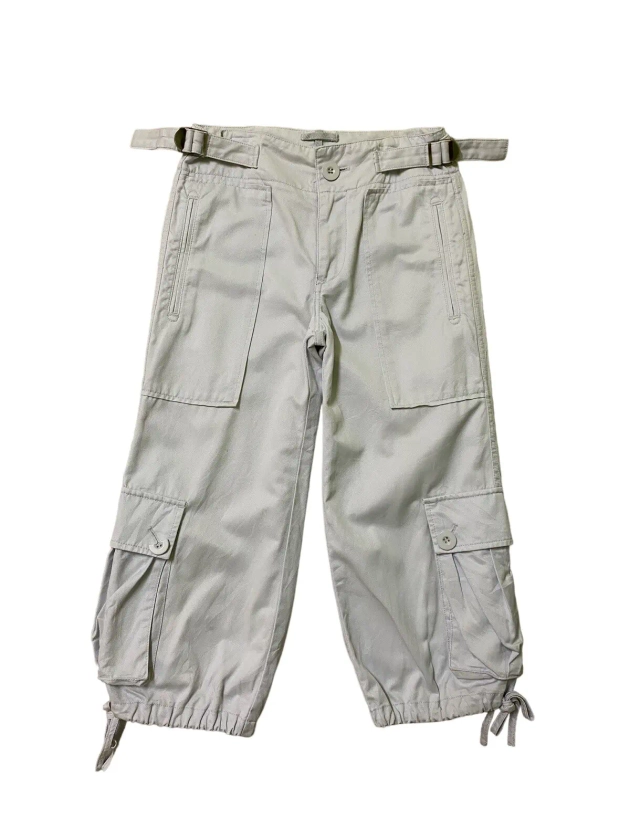 Marc Jacobs Bondage Multi Pocket Cargo Drawstring 3q Pants