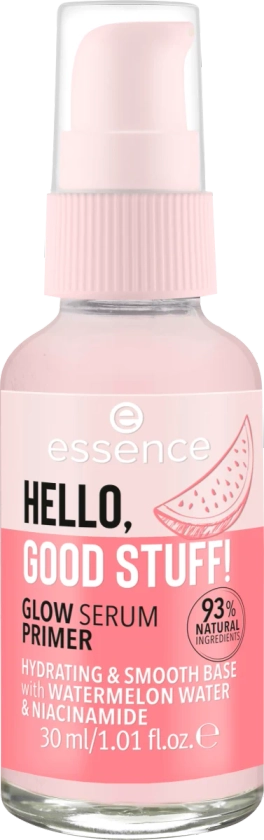 essence cosmetics Serum - Primer HELLO, GOOD STUFF! GLOW, 30 ml dauerhaft günstig online kaufen | dm.de
