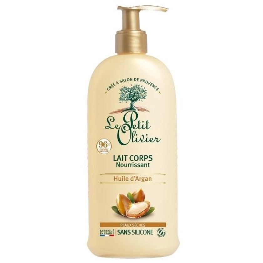 Le Petit Olivier - Lait Corps Nourrissant - Huile d'Argan 250ml