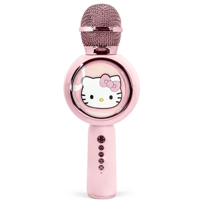 Hello Kitty Karaoke Microphone & Speaker | Smyths Toys UK