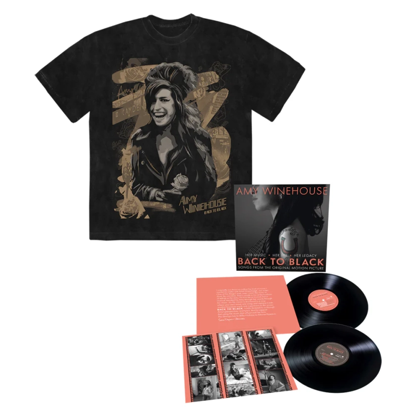 Amy Winehouse - Back to Black: Songs from the Original Motion Picture - VinylCollector Official FR