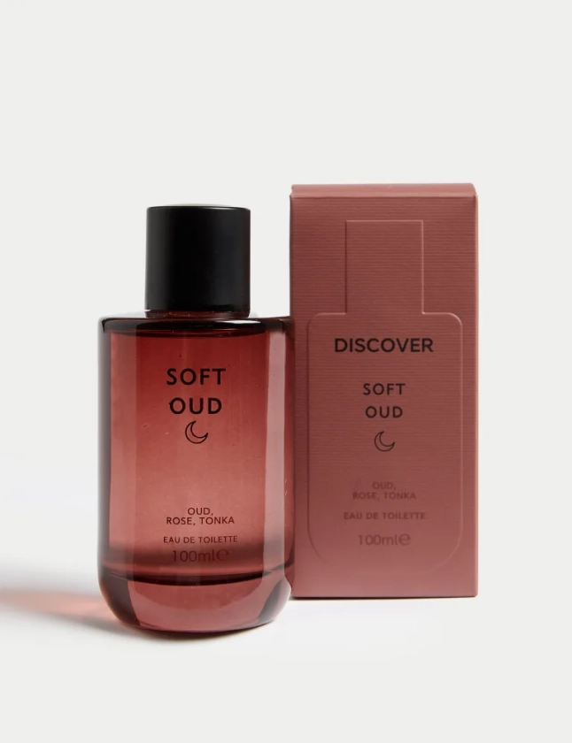 Discover Soft Oud 100ml | Discover | M&S