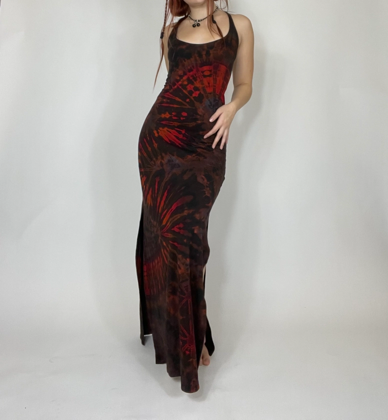 Nebula Dress - Brown