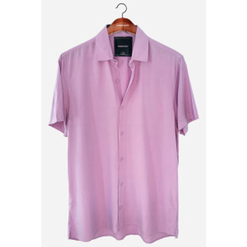 Camisa - Solid Lilac | CHRISTOFF Loja online