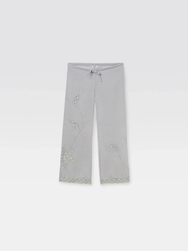 Star Pants Grey