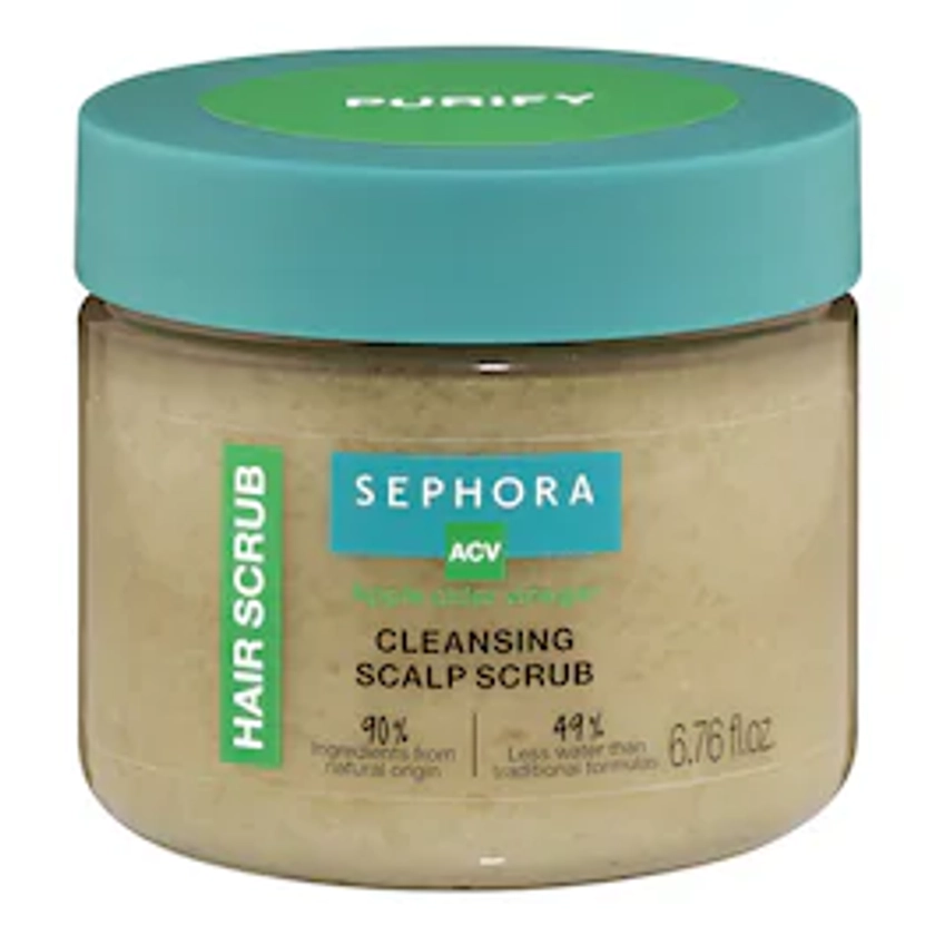 SEPHORA COLLECTIONShampooing Exfoliant cheveux - Nettoie + Purifie 155 avis Testé par nos membres GoldVoir la vidéo Le produit essayé dans la vidéo a été offert par Sephora