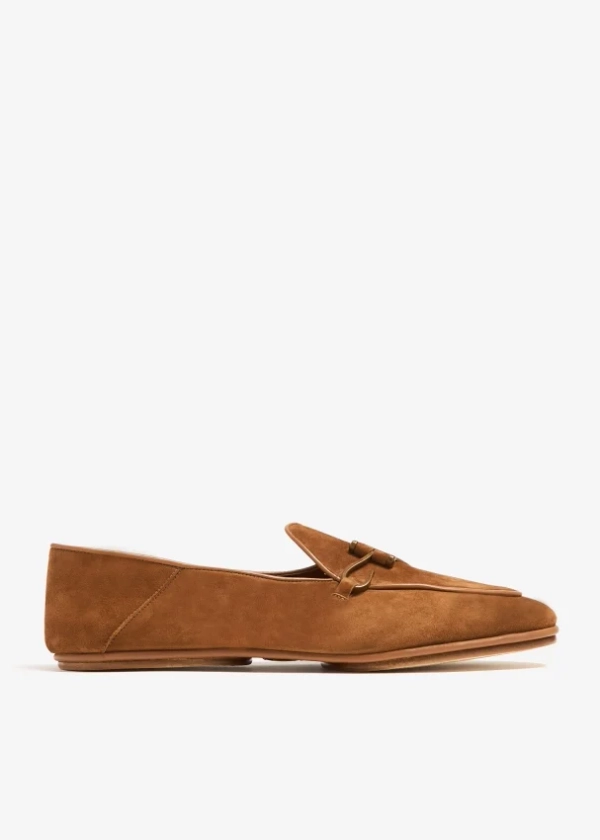 Edhèn Comporta Fly loafers for Men - Brown in UAE | Level Shoes