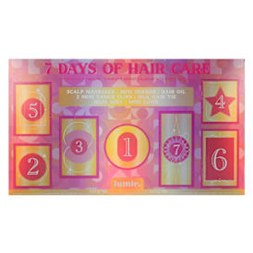 7 Days Of Haircare Beauty Gift Set