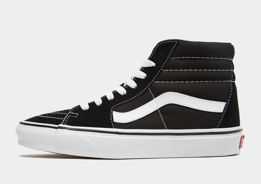 Black Vans Sk8-Hi Women's | JD Sports UK 