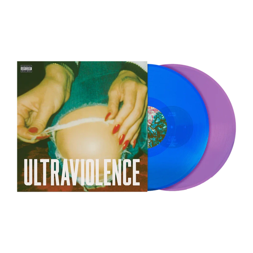 Lana Del Rey - Ultraviolence: Exclusive Blue / Violet Vinyl 2LP - Recordstore