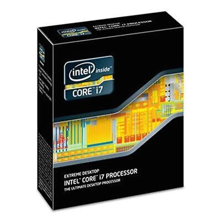 Intel Core i7-3960X Extreme Edition Hexa-Core Processor 3.3 GHz 15 MB LGA 2011