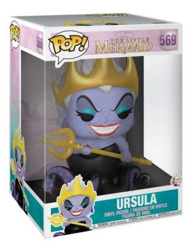 Funko Pop! 569 - Disney La Petite SirÈne - Ursula 10&quot;