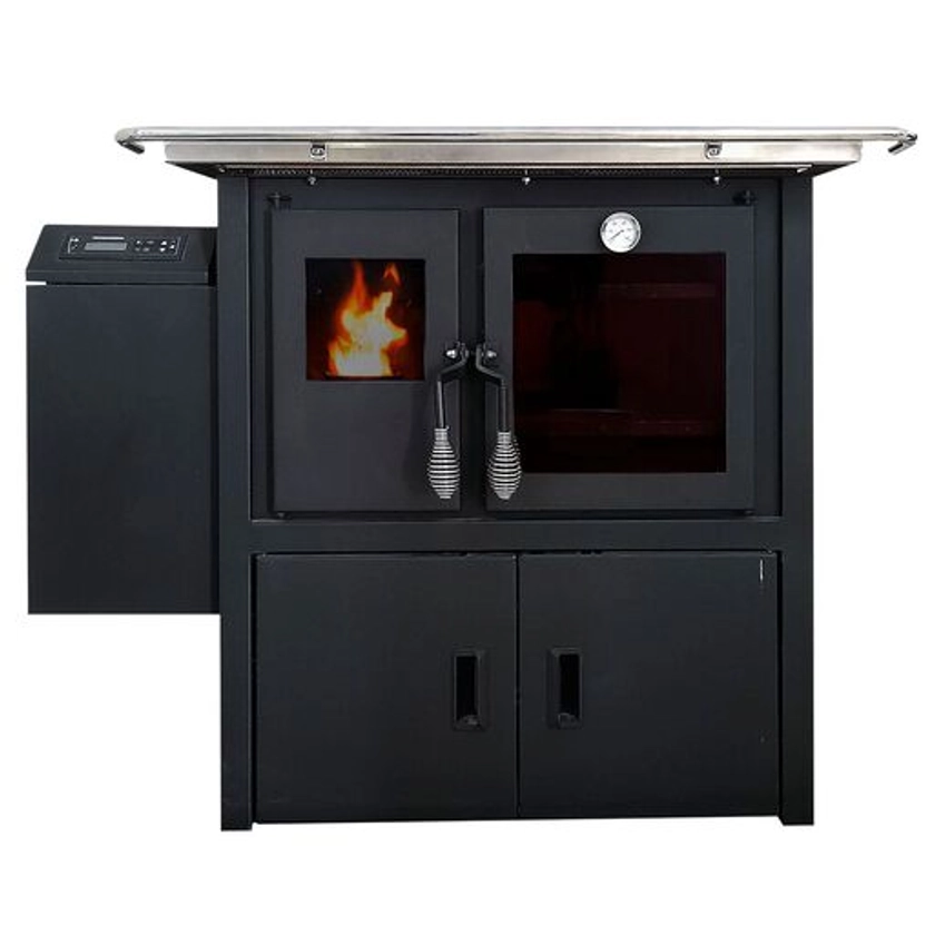 Cocina a Pellet Wi-Fi 9KW BLCK9W betterlife