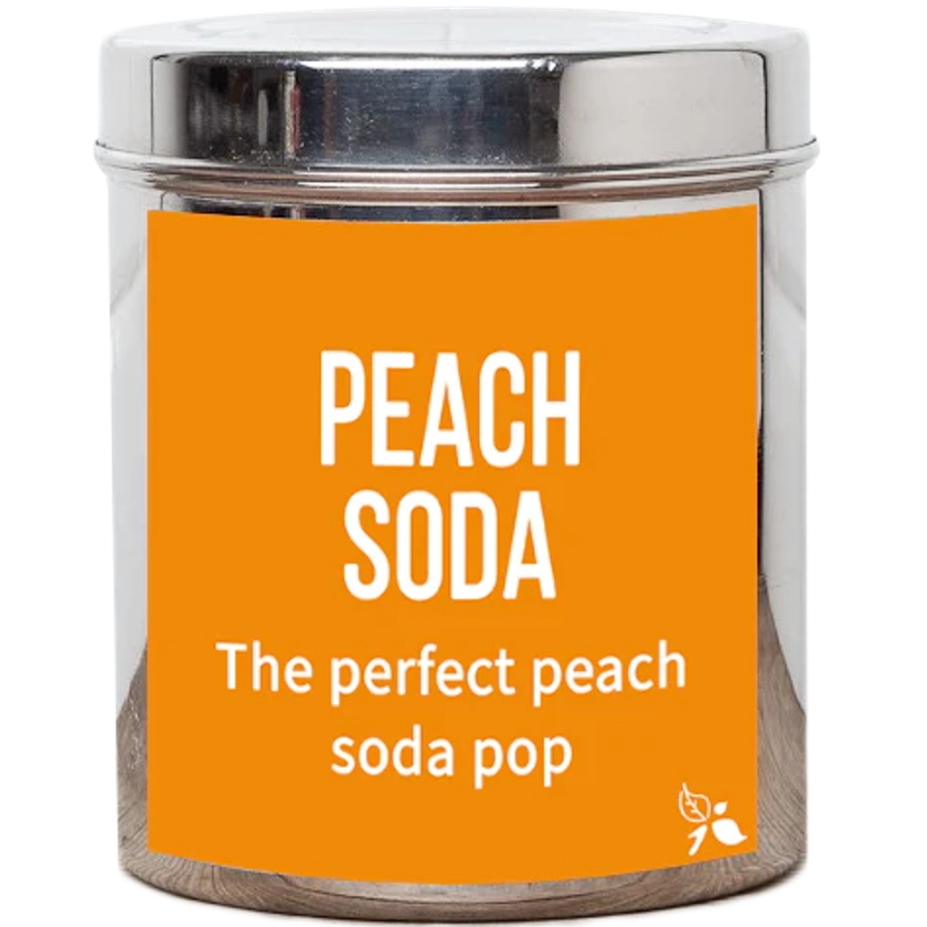 Peach Soda Tea | Bird & Blend Tea Co.