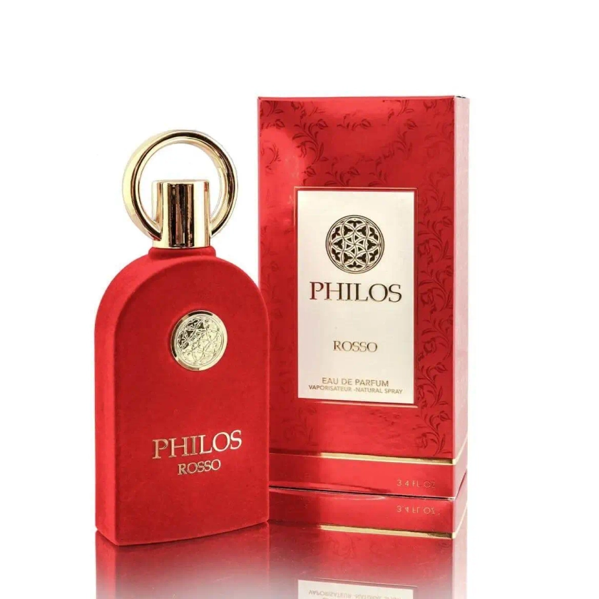 Philos Rosso Perfume 100ml EDP By Maison Alhambra | Soghaat Gifts & Fragrances