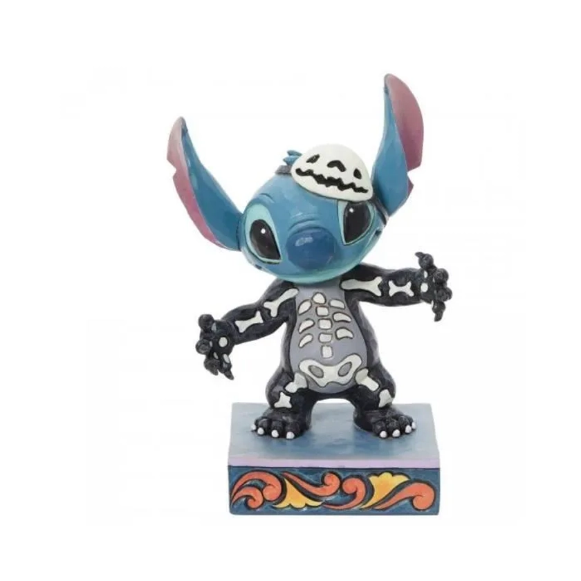 Figurine - Disney Tradition - Stitch Brillant Dans Le Noir