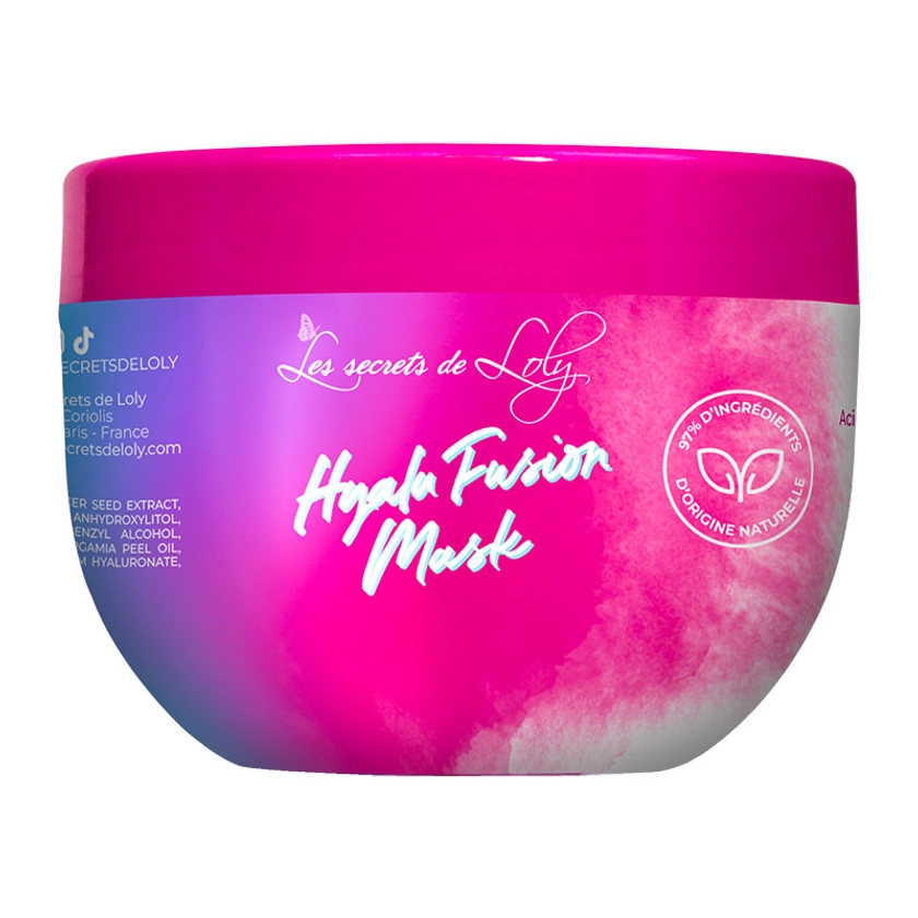 Masque gelée Hyalu Fusion Mask | laboutiqueducoiffeur.com