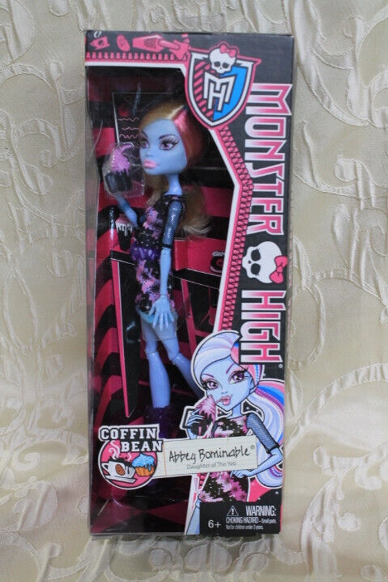 Monster High Abbey Coffin Bean N.I.B.